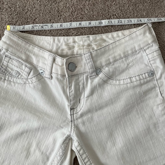 SEVEN BRAND CAPRIS - Picture 3 of 12